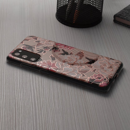 Hülle für Honor Magic6 Lite, Techsuit, Marble, Beige