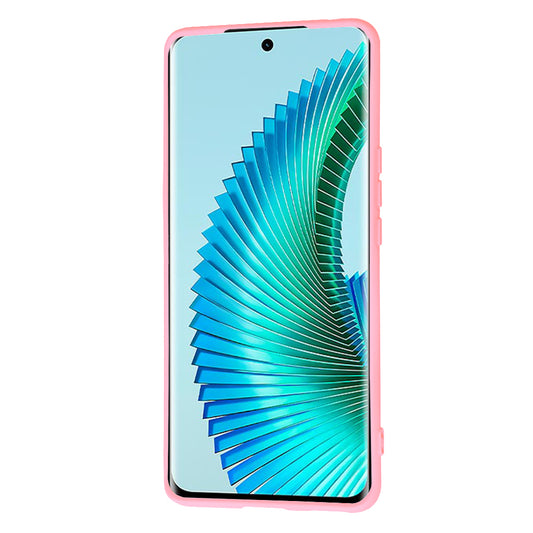 Hülle für Honor Magic6 Lite, Techsuit, SoftFlex, Hellrosa