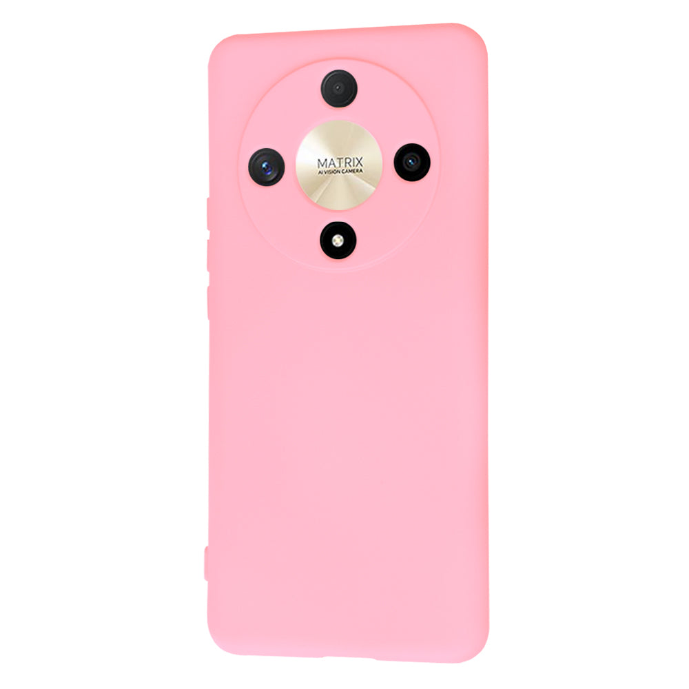 Hülle für Honor Magic6 Lite, Techsuit, SoftFlex, Hellrosa