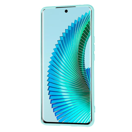 Hülle für Honor Magic6 Lite, Techsuit, SoftFlex, Türkis