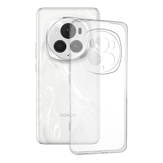 Hülle für Honor Magic6 Pro, Techsuit, Klar, Transparent