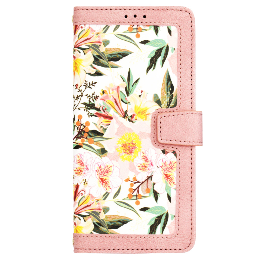 Hülle für Honor Magic6 Pro, Techsuit, FlipCraft, Rosa