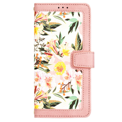 Hülle für Honor Magic6 Pro, Techsuit, FlipCraft, Rosa
