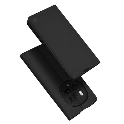 Hülle für Honor Magic6 Pro, Techsuit, Magskin Book, Schwarz