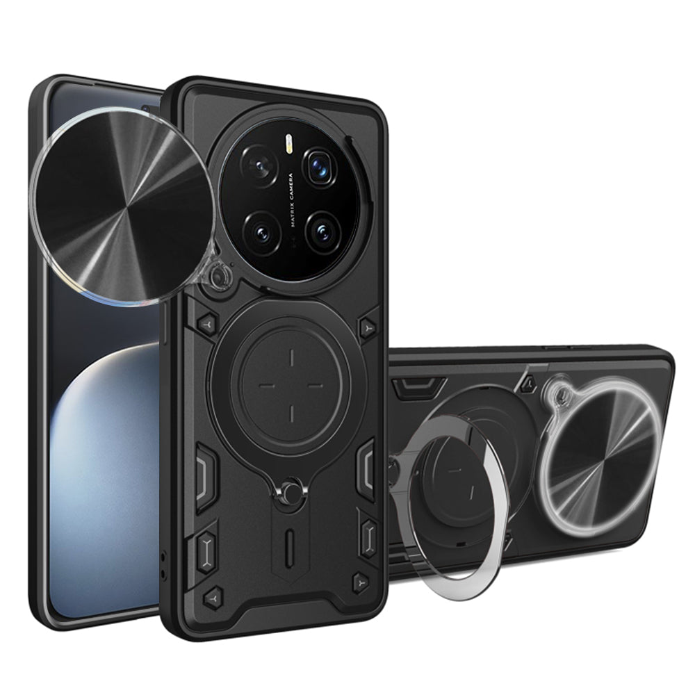 Hülle für Honor Magic7 Pro, Techsuit, CamGuard Pro, Schwarz