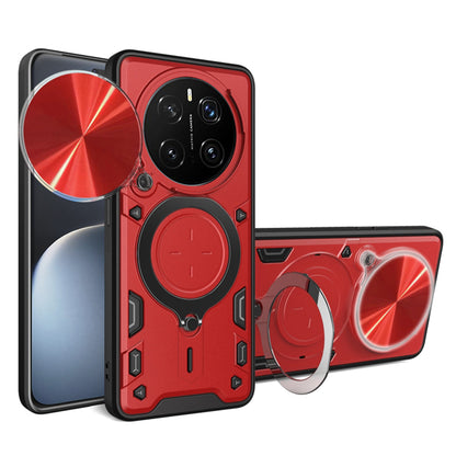 Hülle für Honor Magic7 Pro, Techsuit, CamGuard Pro, Rot