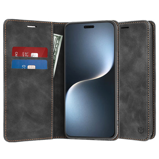 Hülle für Honor Magic7 Pro, Techsuit, Confy, Schwarz