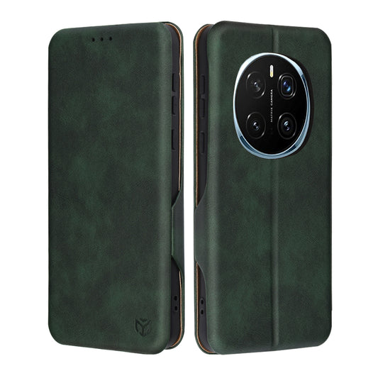 Hülle für Honor Magic7 Pro, Techsuit, Safe Wallet Plus, Grün