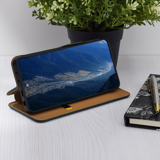 Hülle für Honor Magic7 Pro, Techsuit, Safe Wallet Plus, Grün