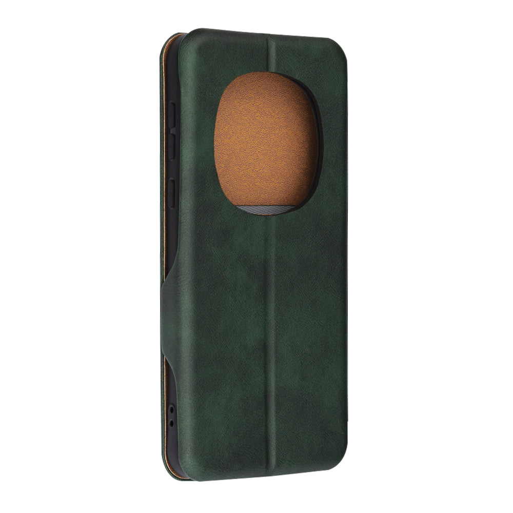 Case for Honor Magic7 Pro, Techsuit, Safe Wallet Plus, Green