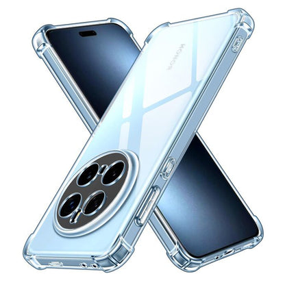 Hülle für Honor Magic7 Pro, Techsuit, stoßfest klar, transparent