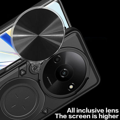 Hülle für Honor Magic8 Lite, Techsuit, CamGuard Pro, Roségold