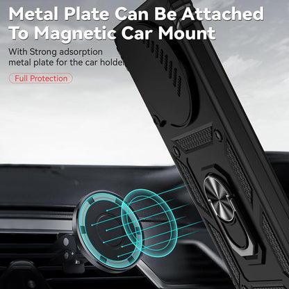 Hülle für Honor Magic8 Lite, Techsuit, CamShield, Gold