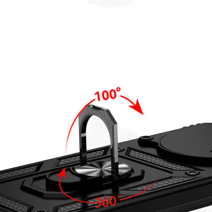 Hülle für Honor Magic8 Lite, Techsuit, CamShield, Roségold