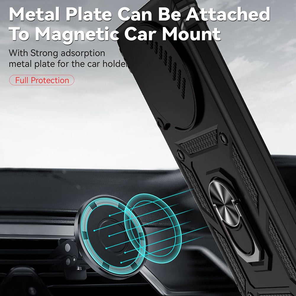 Hülle für Honor Magic8 Lite, Techsuit, CamShield, Roségold