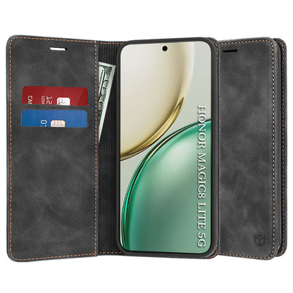 Hülle für Honor Magic8 Lite, Techsuit, Confy, Schwarz