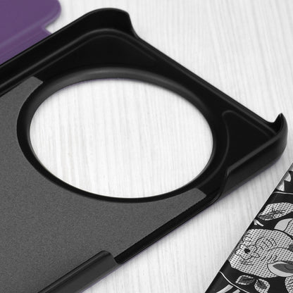 Case for Honor Magic8 Lite, Techsuit, eFold, Purple