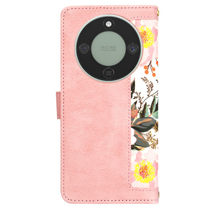 Hülle für Honor Magic8 Lite, Techsuit, FlipCraft, Rosa