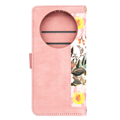 Hülle für Honor Magic8 Lite, Techsuit, FlipCraft, Rosa