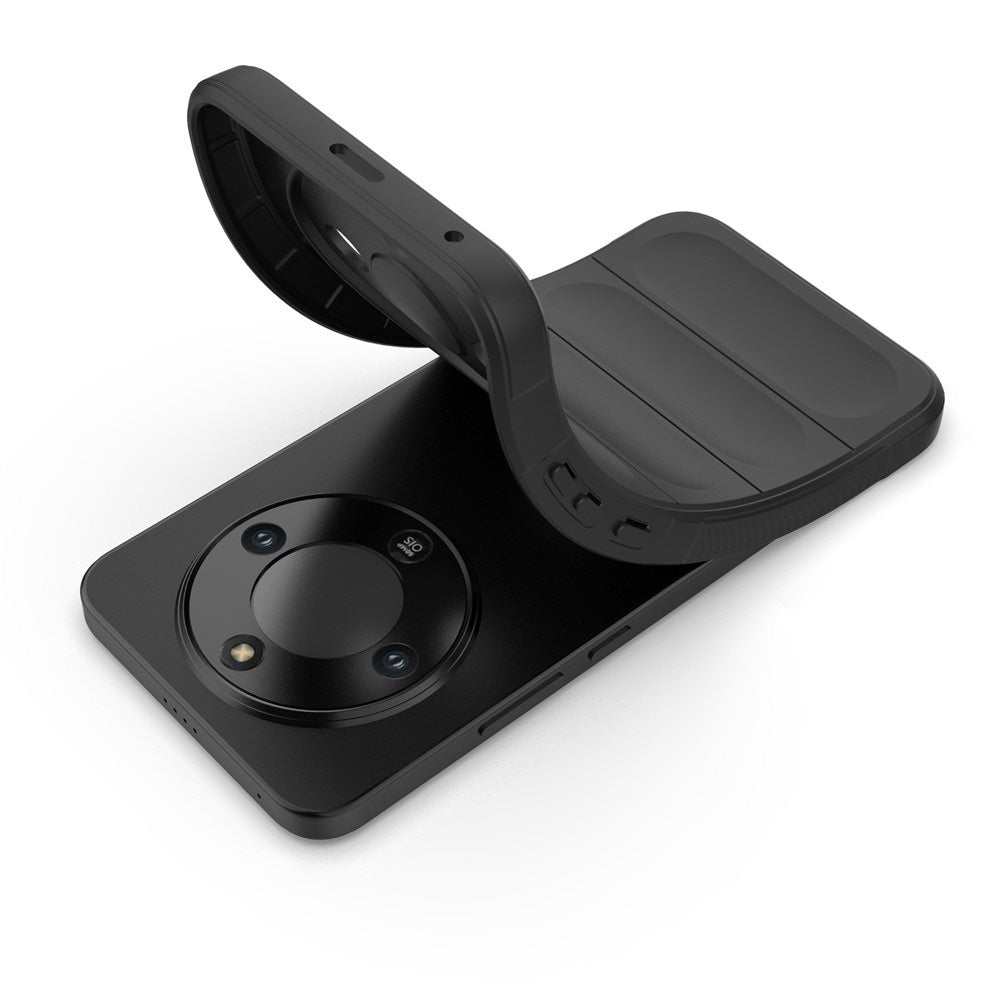 Hülle für Honor Magic8 Lite, Techsuit, Magic Shield, Schwarz