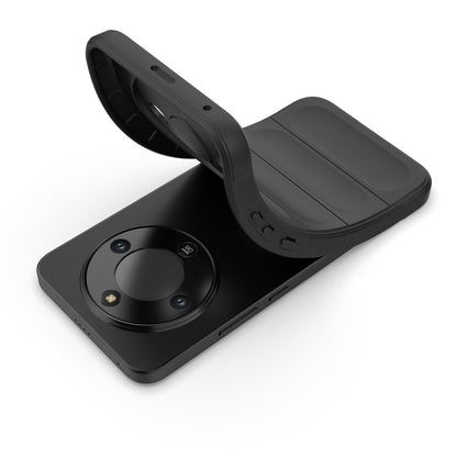 Hülle für Honor Magic8 Lite, Techsuit, Magic Shield, Schwarz