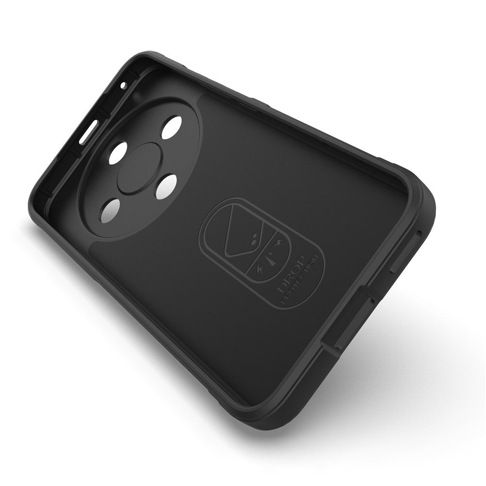 Hülle für Honor Magic8 Lite, Techsuit, Magic Shield, Schwarz