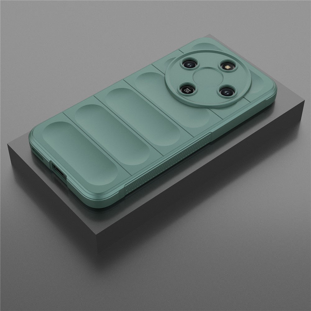 Case for Honor Magic8 Lite, Techsuit, Magic Shield, Green