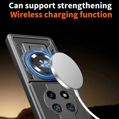 Case for Honor Magic8 Lite, Techsuit, RuggedCam, Purple