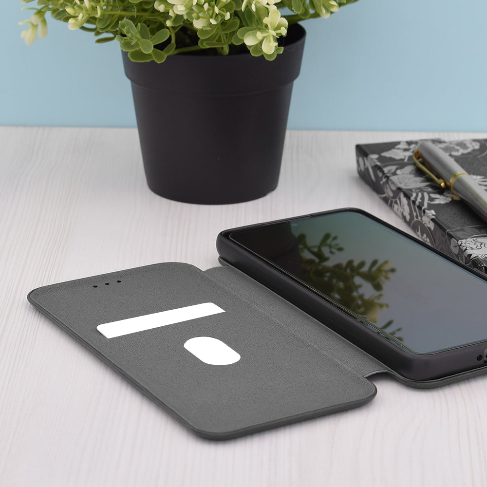 Hülle für Honor Magic8 Lite, Techsuit, Safe Wallet Plus, Schwarz