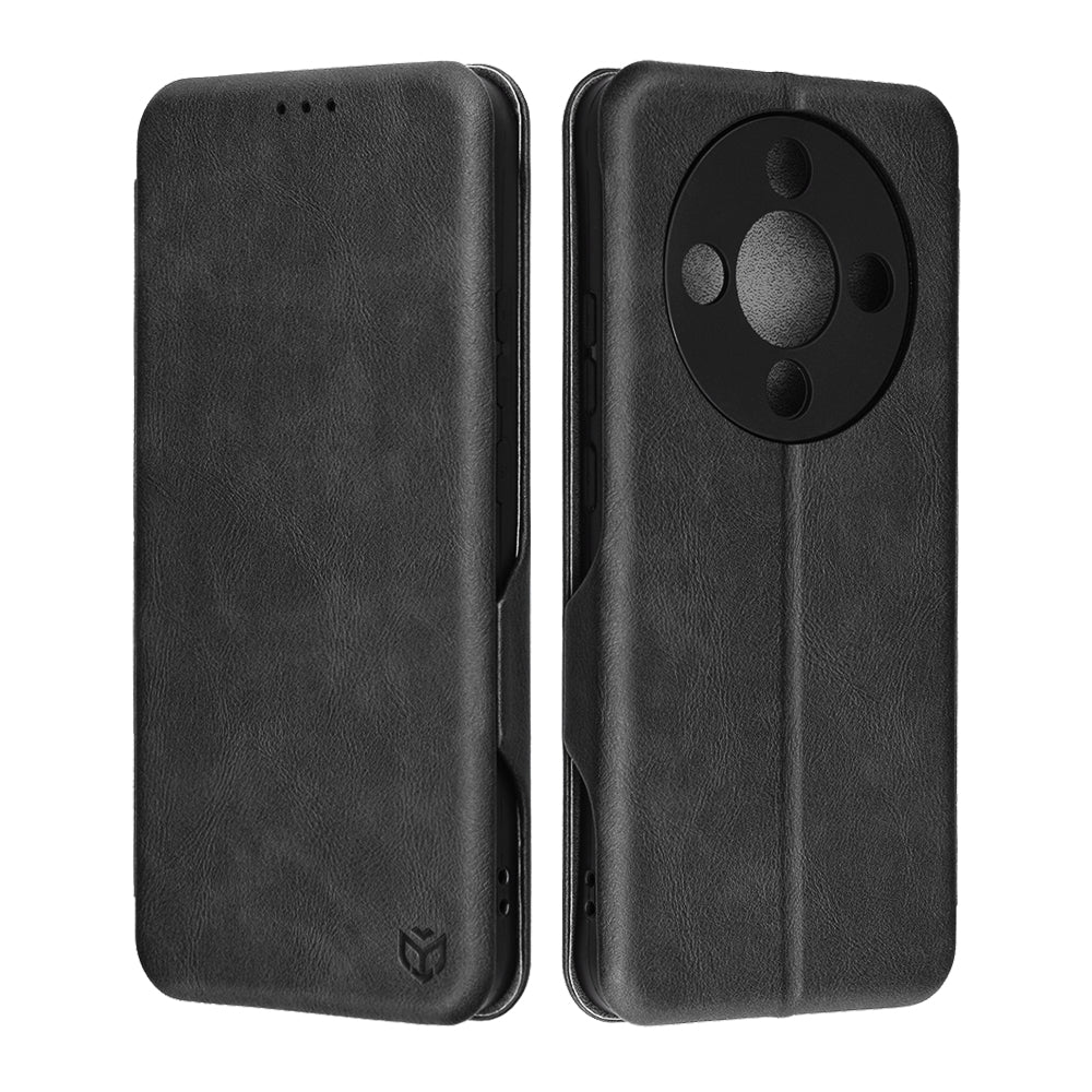 Hülle für Honor Magic8 Lite, Techsuit, Safe Wallet Plus, Schwarz