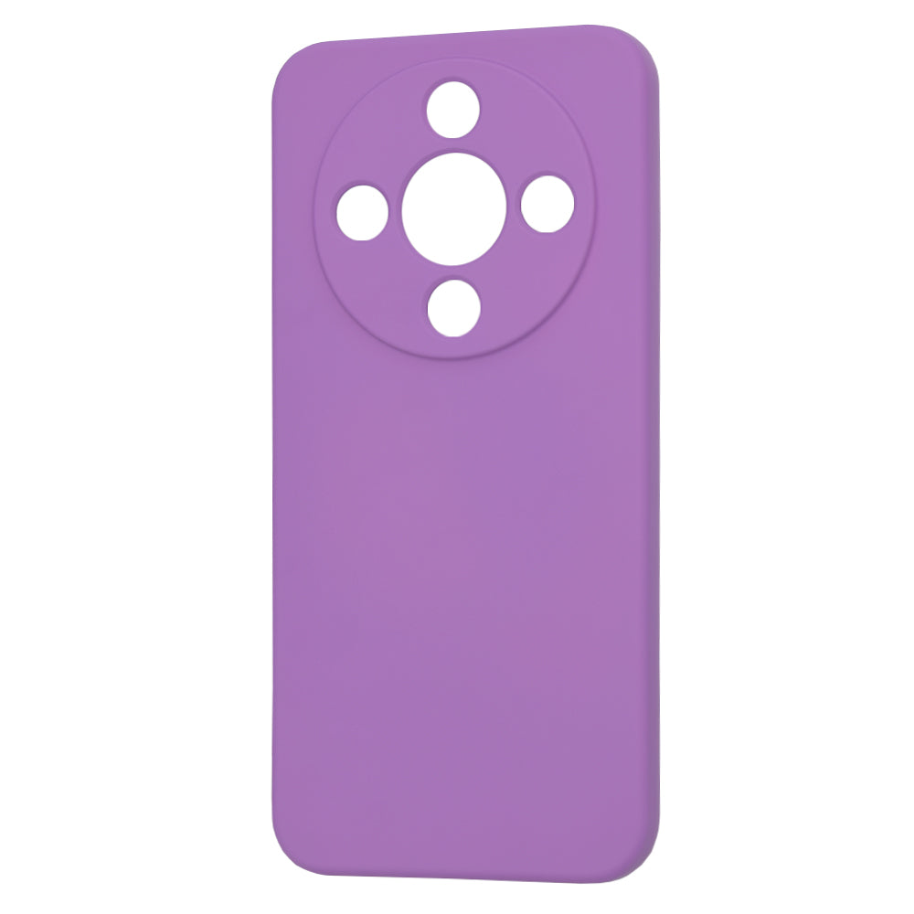 Hülle für Honor Magic8 Lite, Techsuit, SoftFlex, Lila