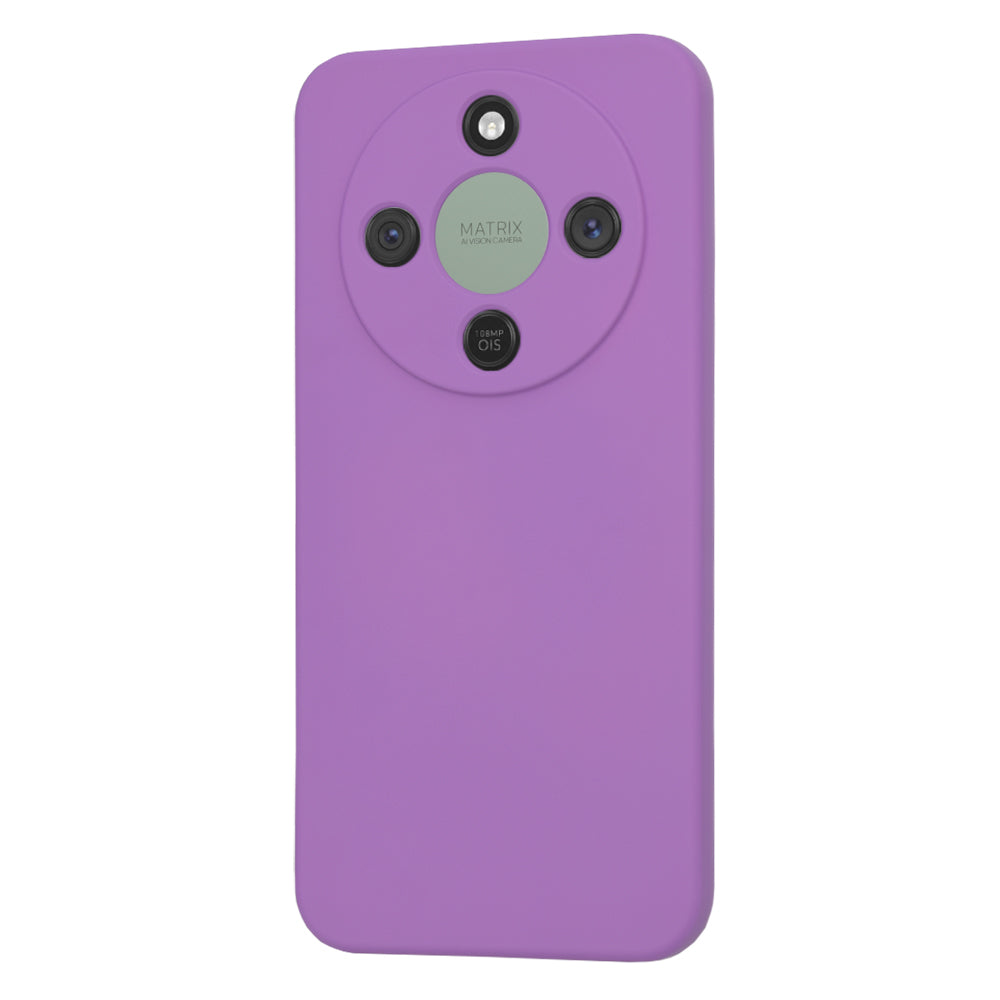 Hülle für Honor Magic8 Lite, Techsuit, SoftFlex, Lila