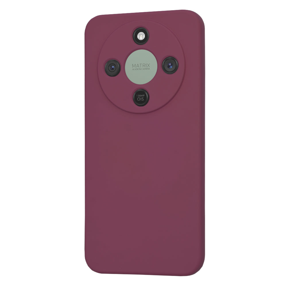 Hülle für Honor Magic8 Lite, Techsuit, SoftFlex, Kirschrot