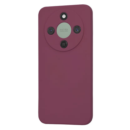 Hülle für Honor Magic8 Lite, Techsuit, SoftFlex, Kirschrot