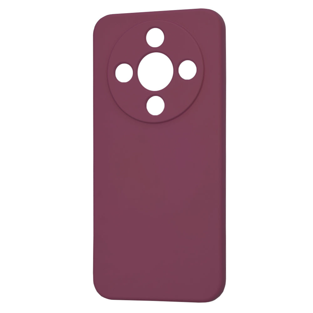 Hülle für Honor Magic8 Lite, Techsuit, SoftFlex, Kirschrot