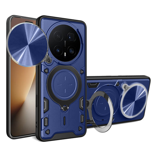 Hülle für Honor Magic8 Pro, Techsuit, CamGuard Pro, Blau