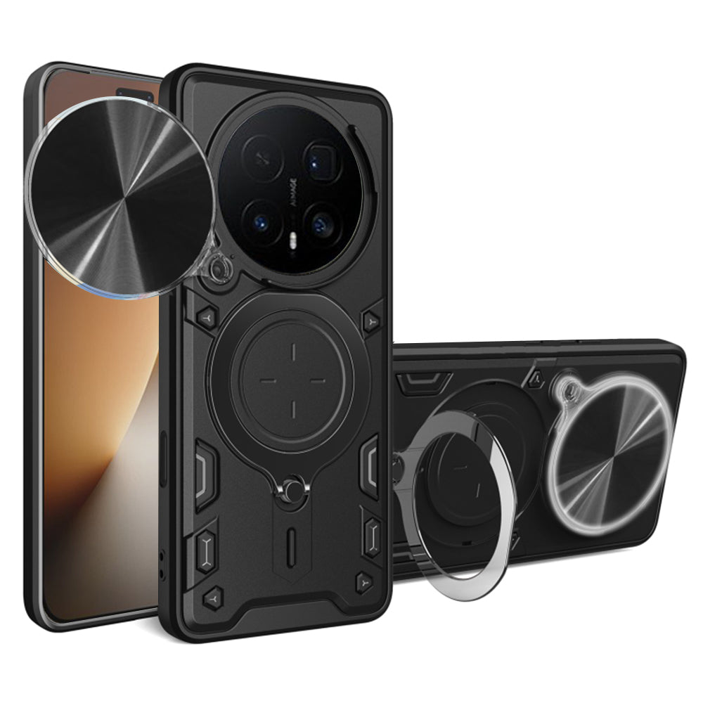 Hülle für Honor Magic8 Pro, Techsuit, CamGuard Pro, Schwarz