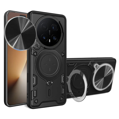 Hülle für Honor Magic8 Pro, Techsuit, CamGuard Pro, Schwarz