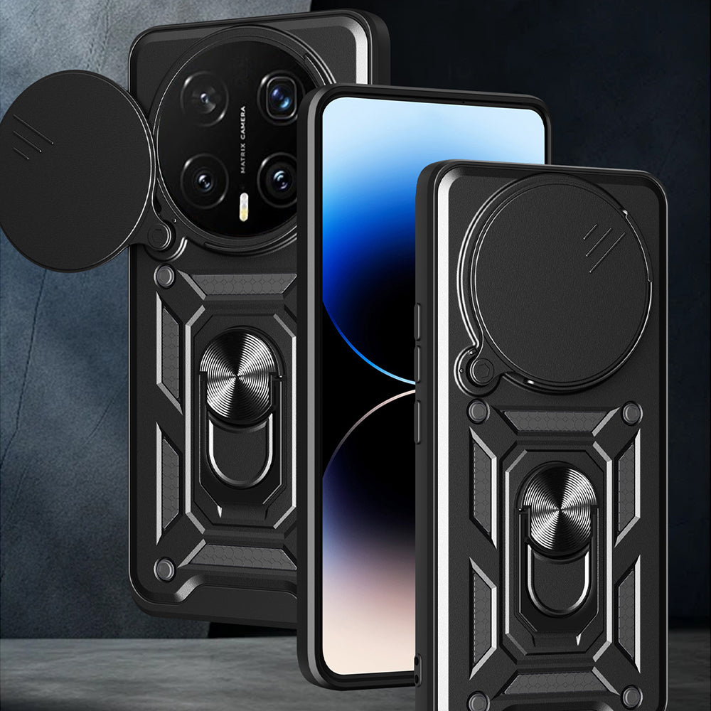 Hülle für Honor Magic8 Pro, Techsuit, CamShield, Roségold