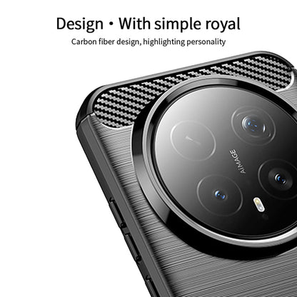 Hülle für Honor Magic8 Pro, Techsuit, Carbon, Schwarz