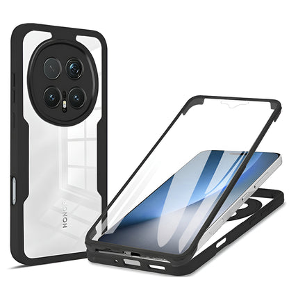 Hülle für Honor Magic8 Pro, Techsuit, ColorVerse 360, Schwarz
