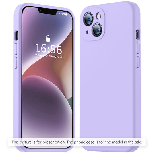 Hülle für Honor Magic8 Pro, Techsuit, SoftFlex, Helles Lila
