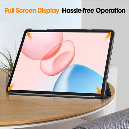 Hülle für Honor Pad 10, Techsuit, FoldPro, Schwarz