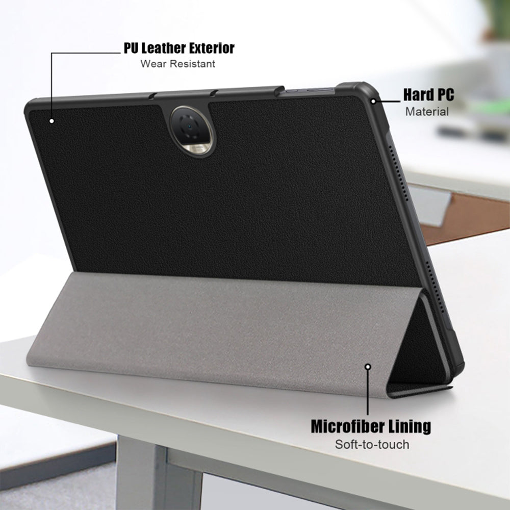Hülle für Honor Pad 9, Techsuit, FoldPro, Schwarz