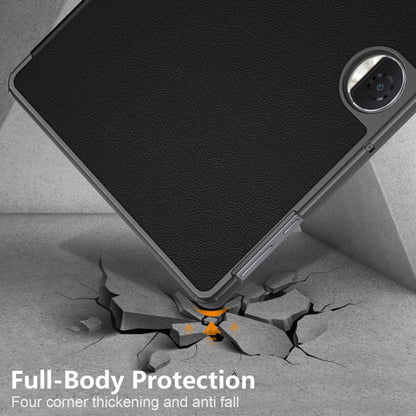 Hülle für Honor Pad 9, Techsuit, FoldPro Unicorn, Mehrfarbig