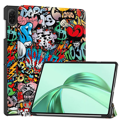 Hülle für Honor Pad X8a, Techsuit, FoldPro Urban Vibe, Mehrfarbig