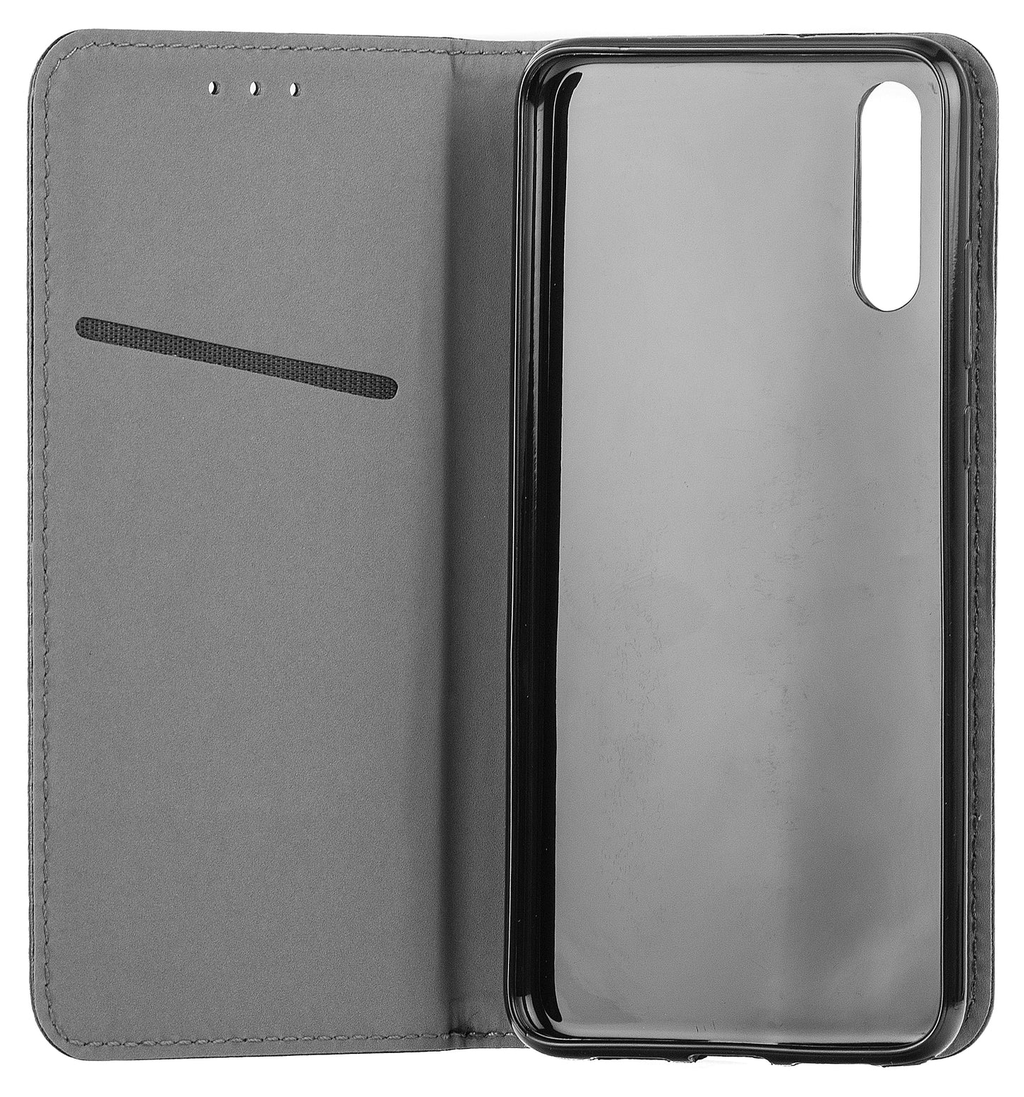 Hülle für Honor Magic6 Lite / X50, OEM, Smart Magnetic, Schwarz