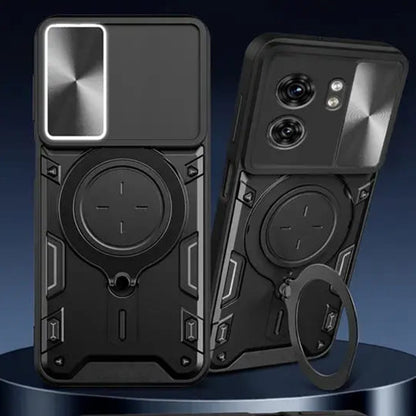 Hülle für Honor X5c Plus, Techsuit, CamGuard Pro, Roségold