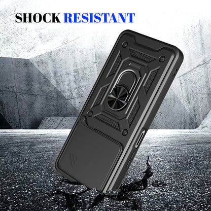 Hülle für Honor X5c Plus, Techsuit, CamShield, Gold