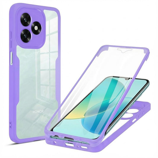 Case for Honor X5c Plus, Techsuit, ColorVerse 360, Purple